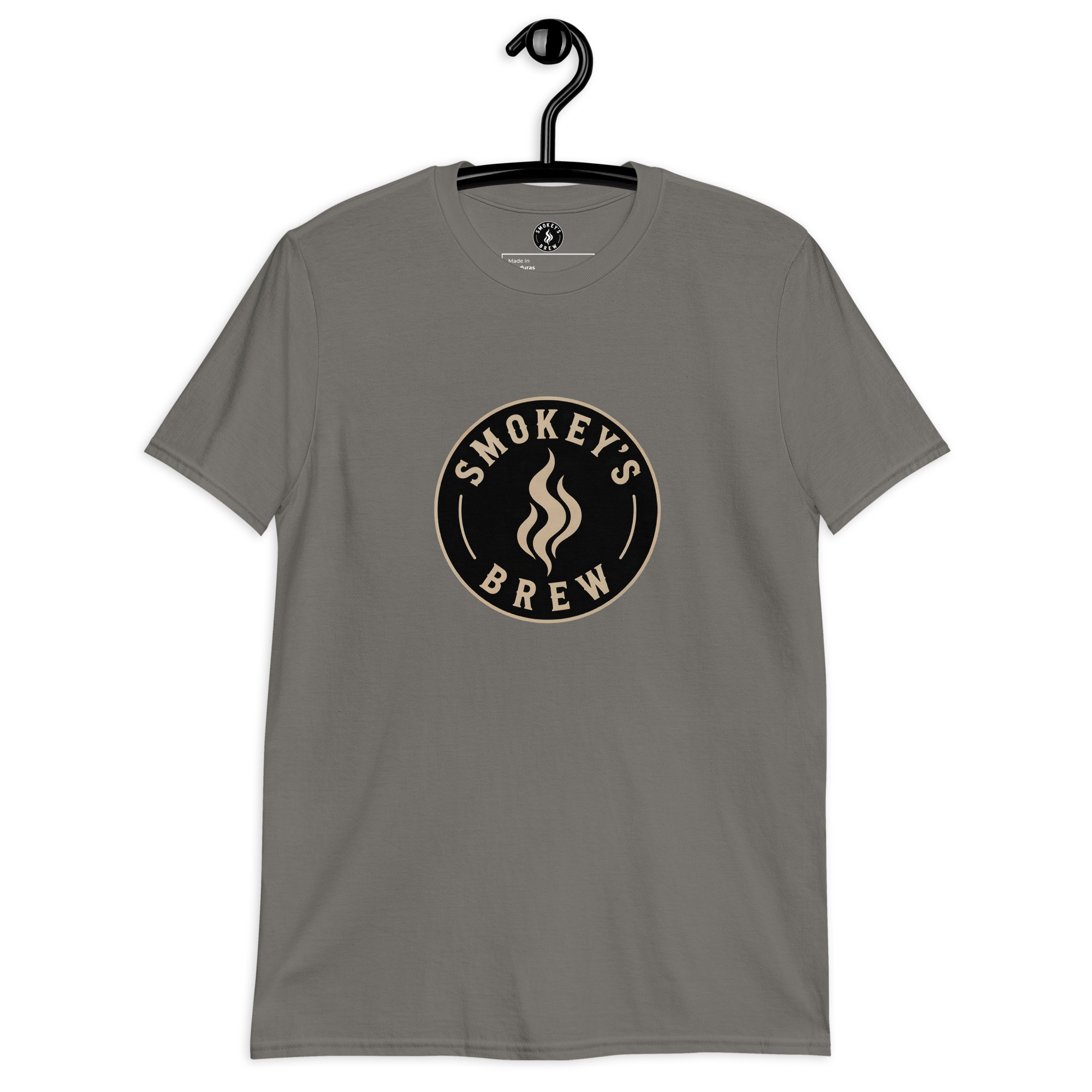 SMOKEY'S BREW Short-Sleeve Unisex T-Shirt - Image 12