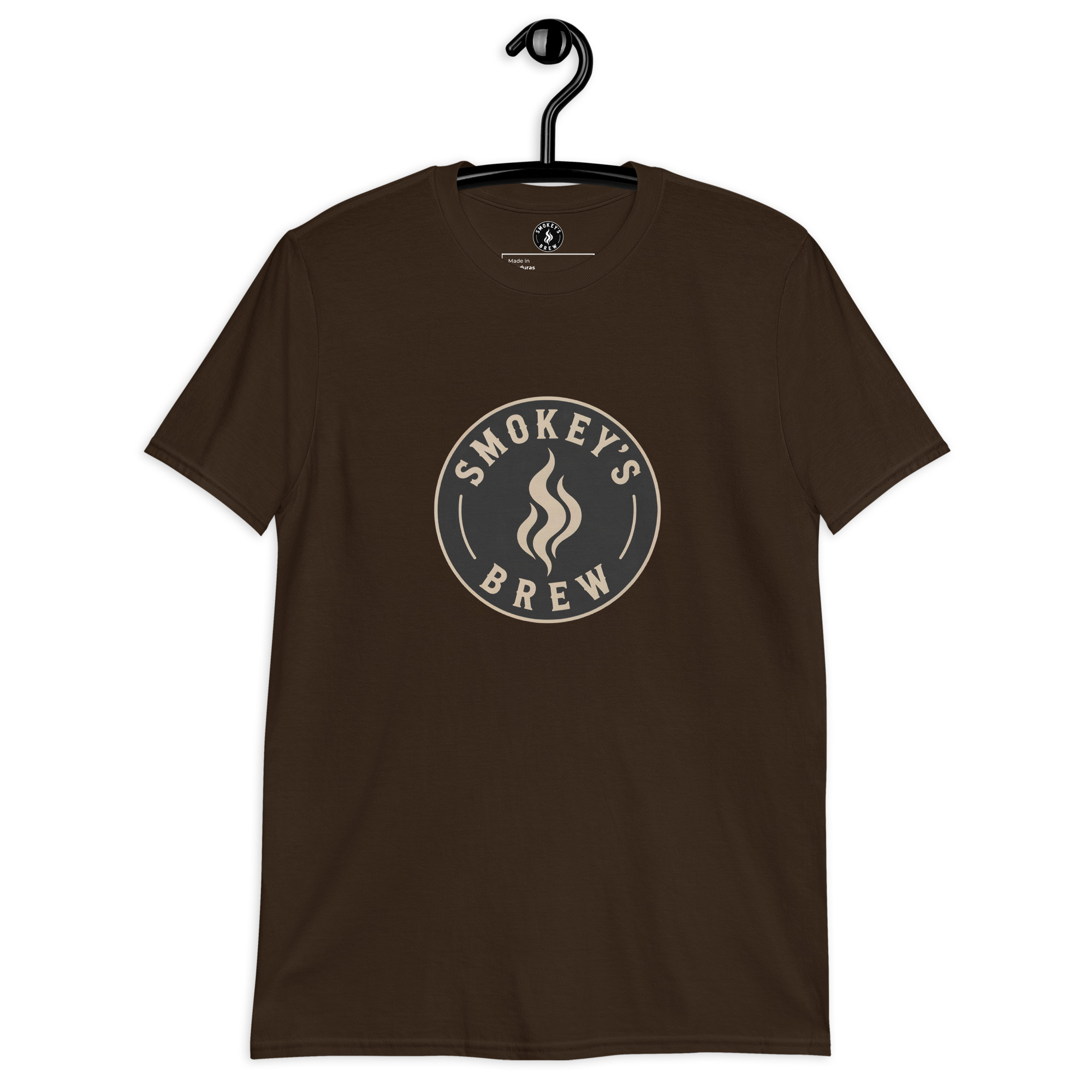 SMOKEY'S BREW Short-Sleeve Unisex T-Shirt - Image 3