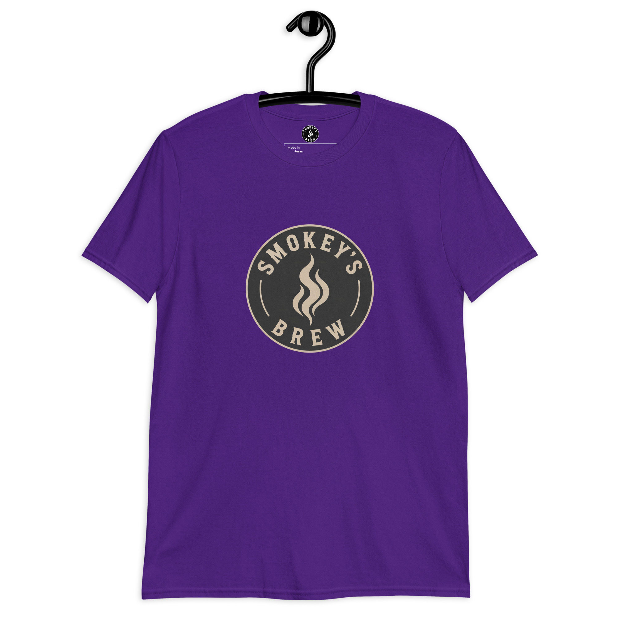 SMOKEY'S BREW Short-Sleeve Unisex T-Shirt - Image 4