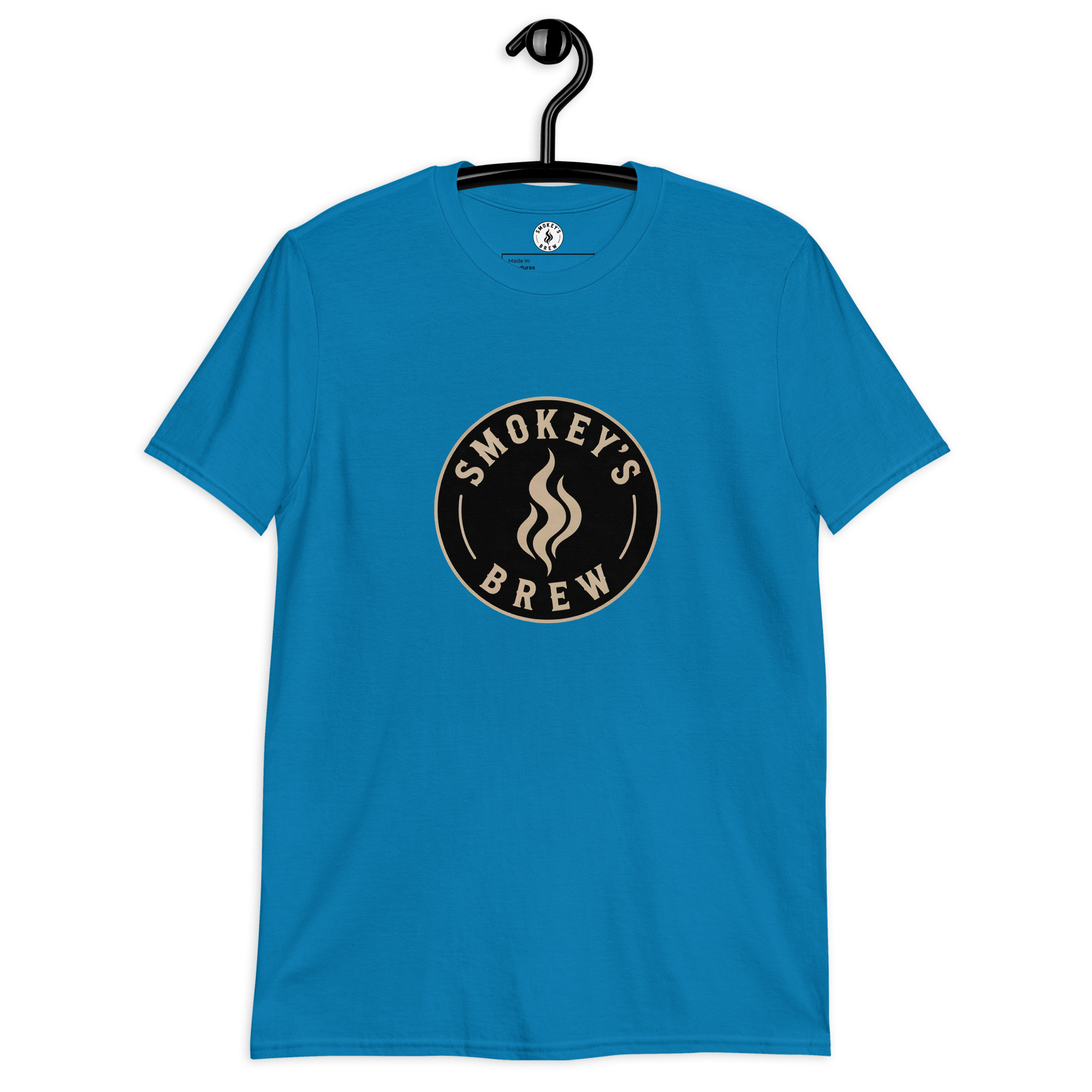 SMOKEY'S BREW Short-Sleeve Unisex T-Shirt - Image 8